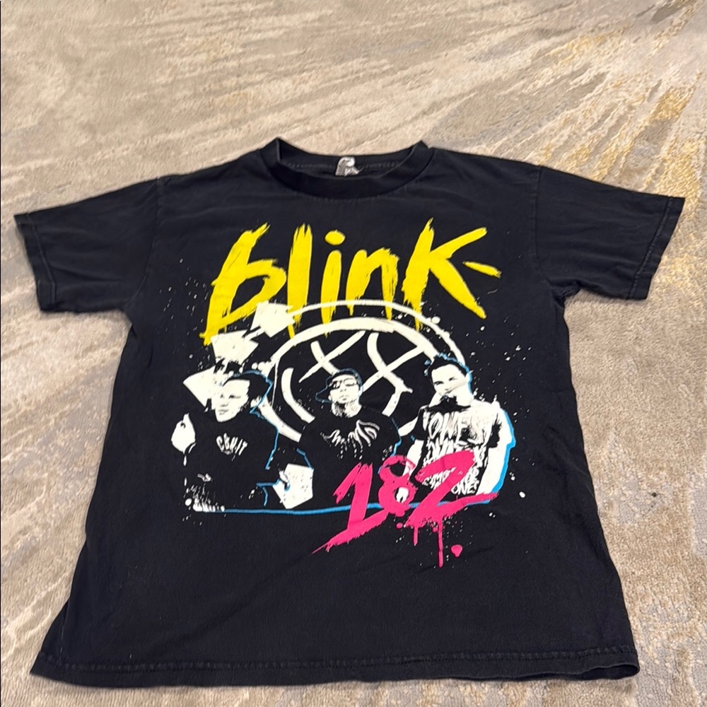 RARE Blink-182 Summer 2009 Tour‎ Shirt Size small GUc concert tee